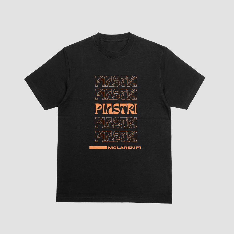Oscar Piastri - Abstract T-Shirt