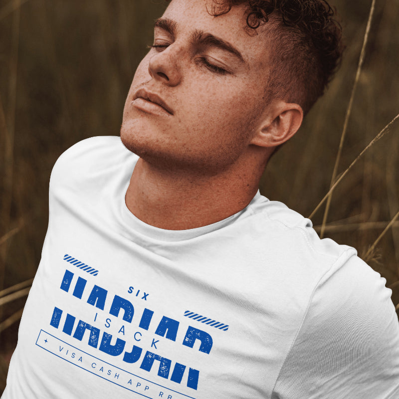 Isack Hadjar - Abstract T-Shirt