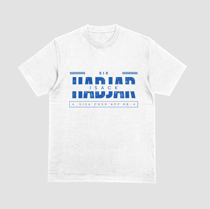 Isack Hadjar - Abstract T-Shirt