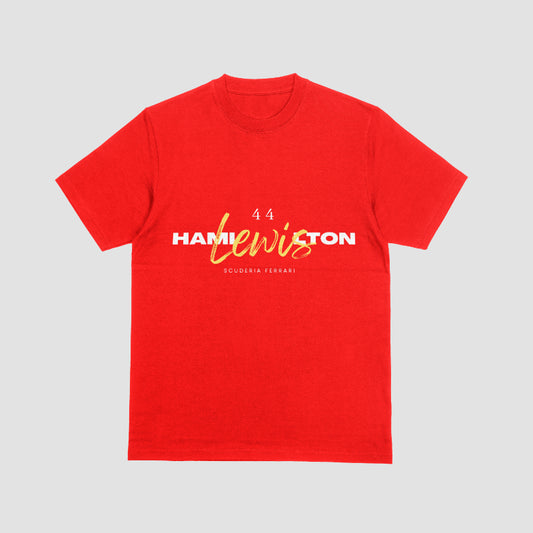 Lewis Hamilton - Abstract T-Shirt