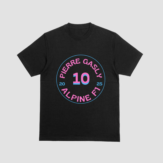 Pierre Gasly - Abstract T-Shirt