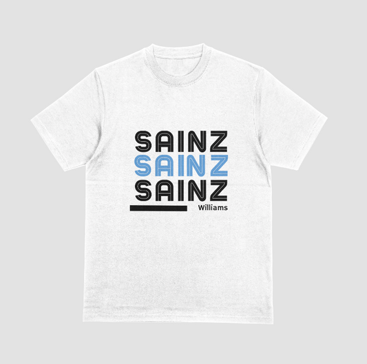 Carlos Sainz - Abstract T-Shirt