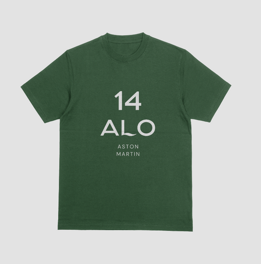 Fernando Alonso - Abstract T-Shirt
