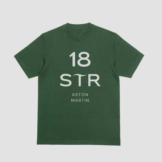 Lance Stroll - Abstract T-Shirt